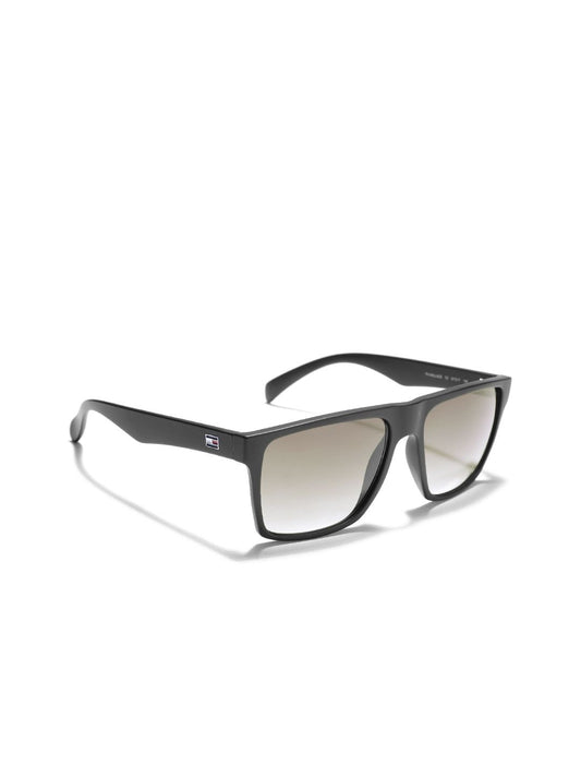 Tommy Hilfiger Men Square Sunglasses with UV Protected Lens TH WALLACE C2 57 S