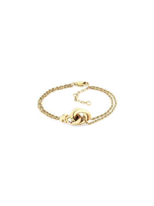 Tommy Hilfiger Women Nautical Knot Link Bracelet