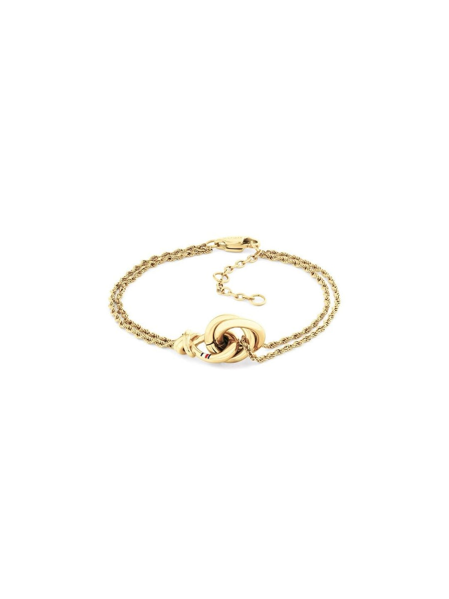 Tommy Hilfiger Women Nautical Knot Link Bracelet