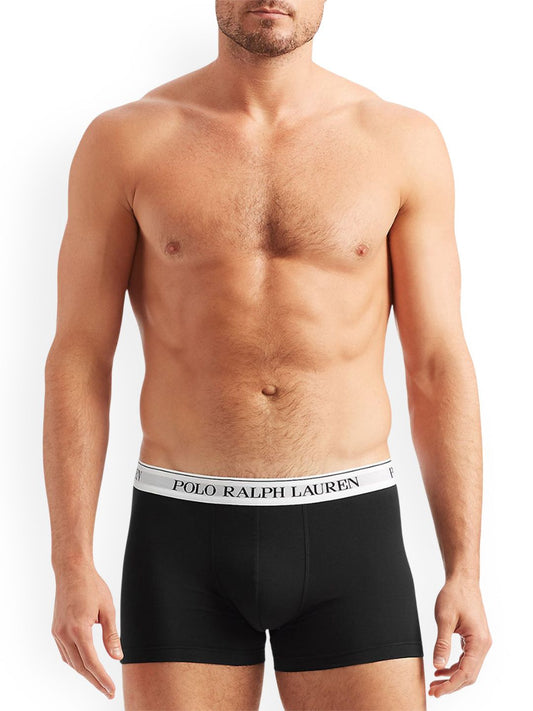 Polo Ralph Lauren Pack Of 3 Mid Rise Pure Cotton Stretchable Trunks-0102021100A25001-Multi