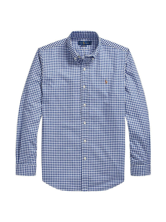 Polo Ralph Lauren Men Slim Fit Gingham Checks Checked Casual Shirt