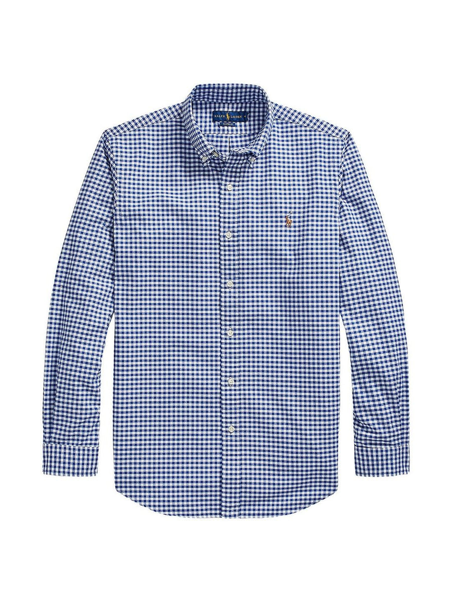 Polo Ralph Lauren Men Slim Fit Gingham Checks Checked Casual Shirt