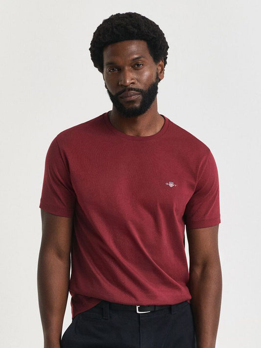 GANT Short Sleeves Pure Cotton T-shirt