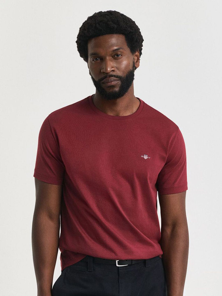 GANT Short Sleeves Pure Cotton T-shirt