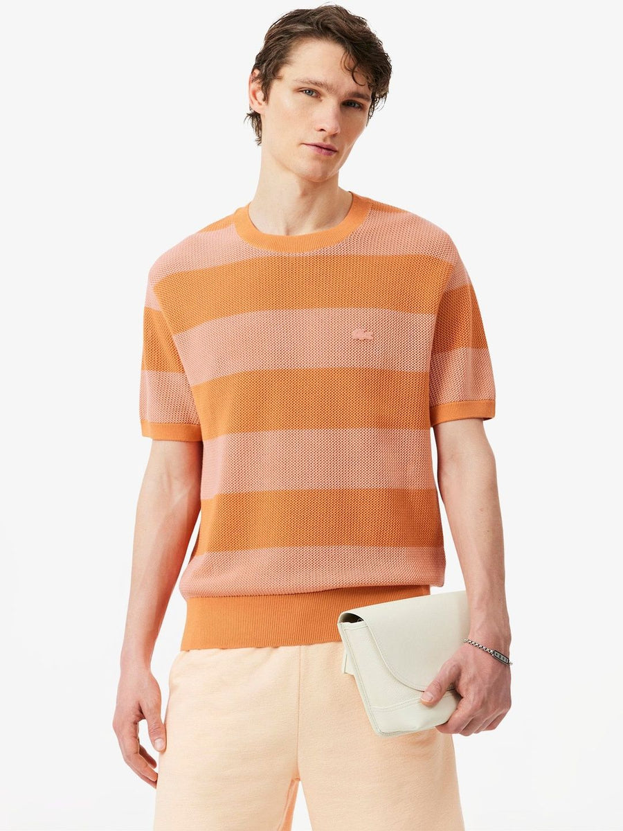 Lacoste Men Striped Pullover