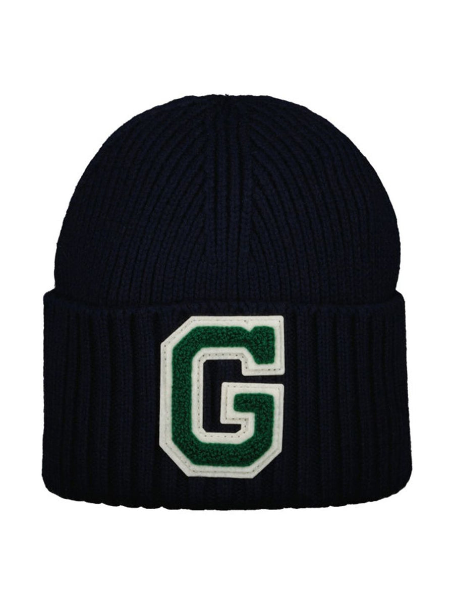 GANT Boys Solid Beanie Cap