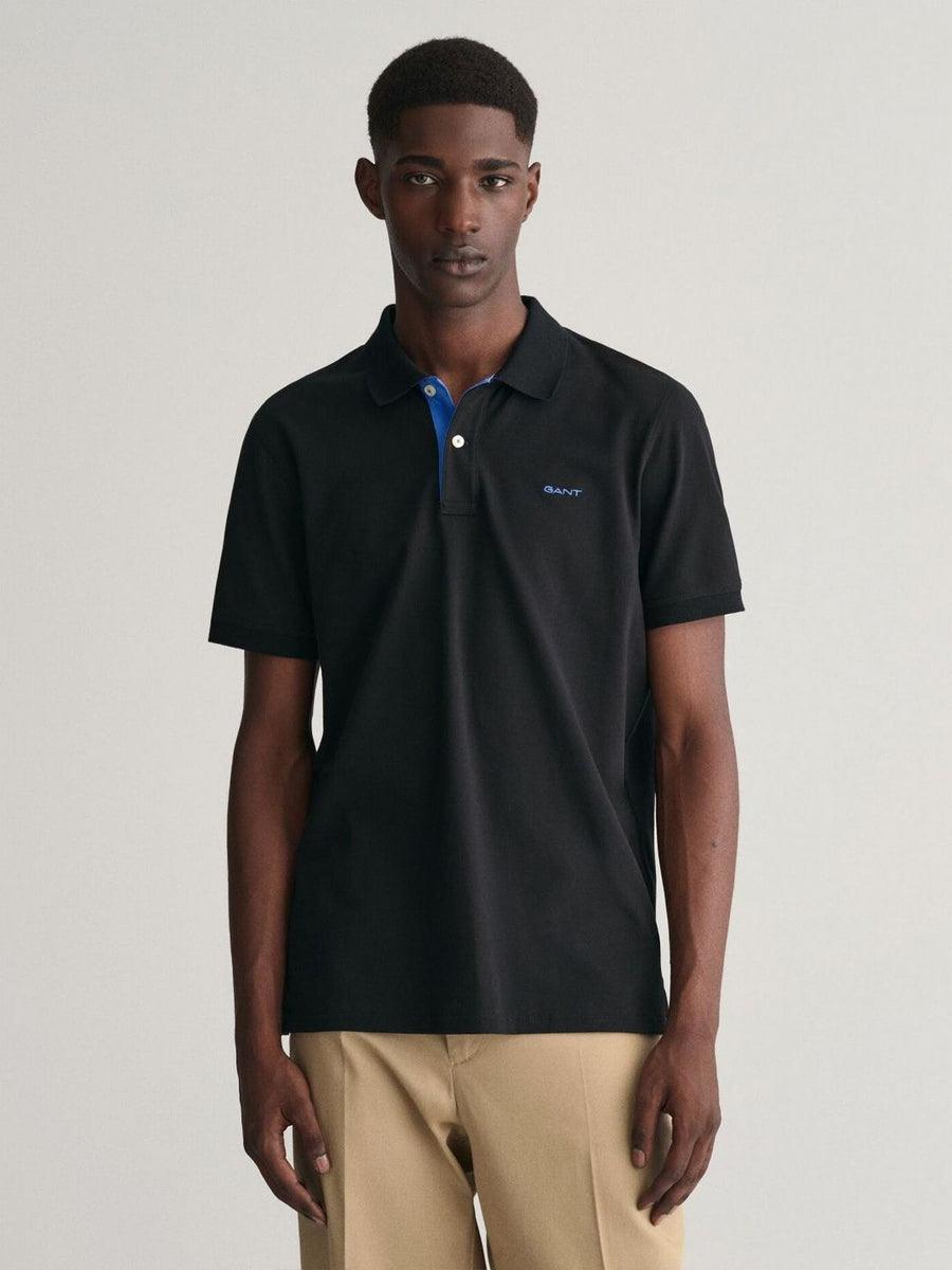 GANT Polo Collar Short Sleeves Casual T-shirt