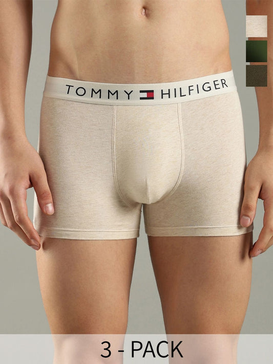Tommy Hilfiger Pack Of 3 Low-Rise Trunks