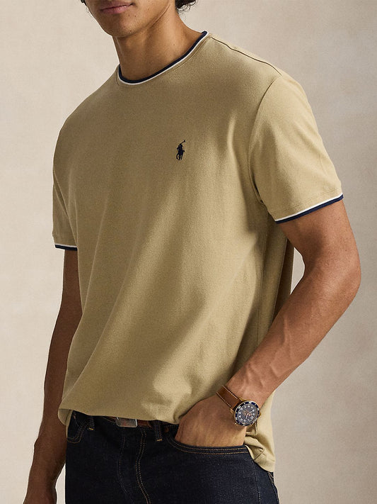 Polo Ralph Lauren Cotton Round Neck Slim Fit Tshirts