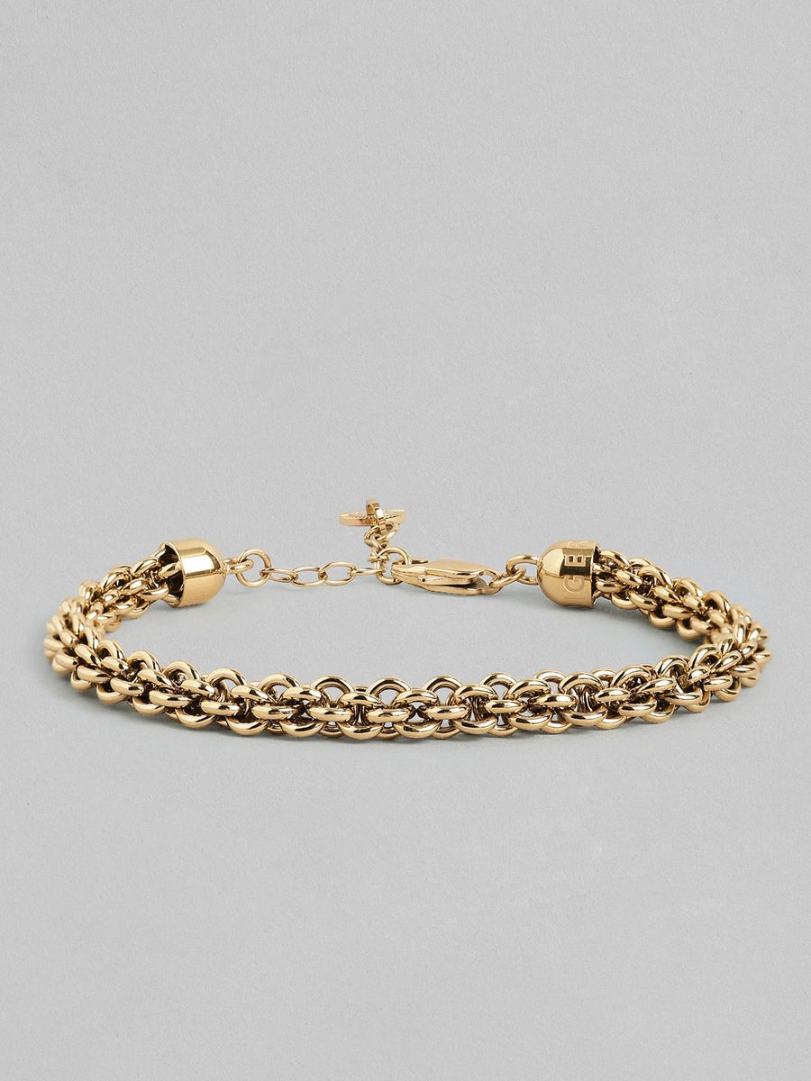 Tommy Hilfiger Women Brass-Plated Link Bracelet