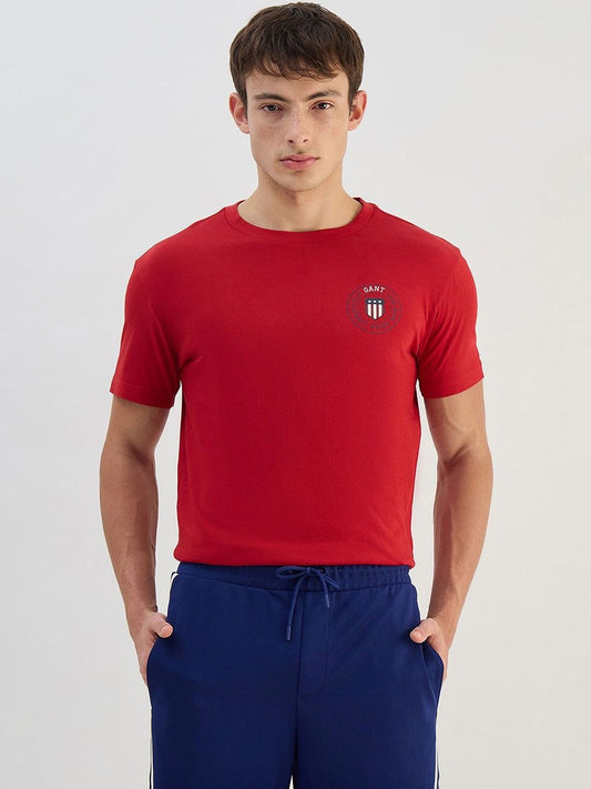 GANT Men Brand Logo Printed T-shirt