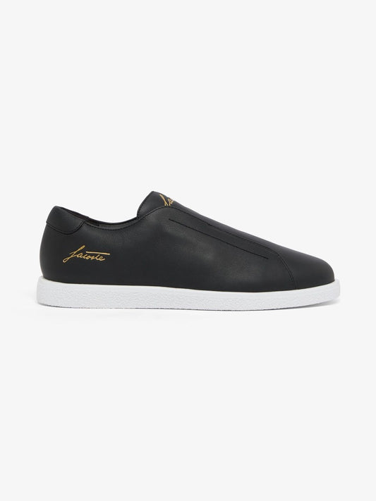 Lacoste Men Leather Slip-On Sneakers