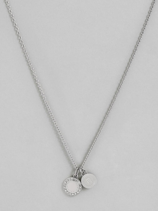 Tommy Hilfiger Brass-Plated Necklace