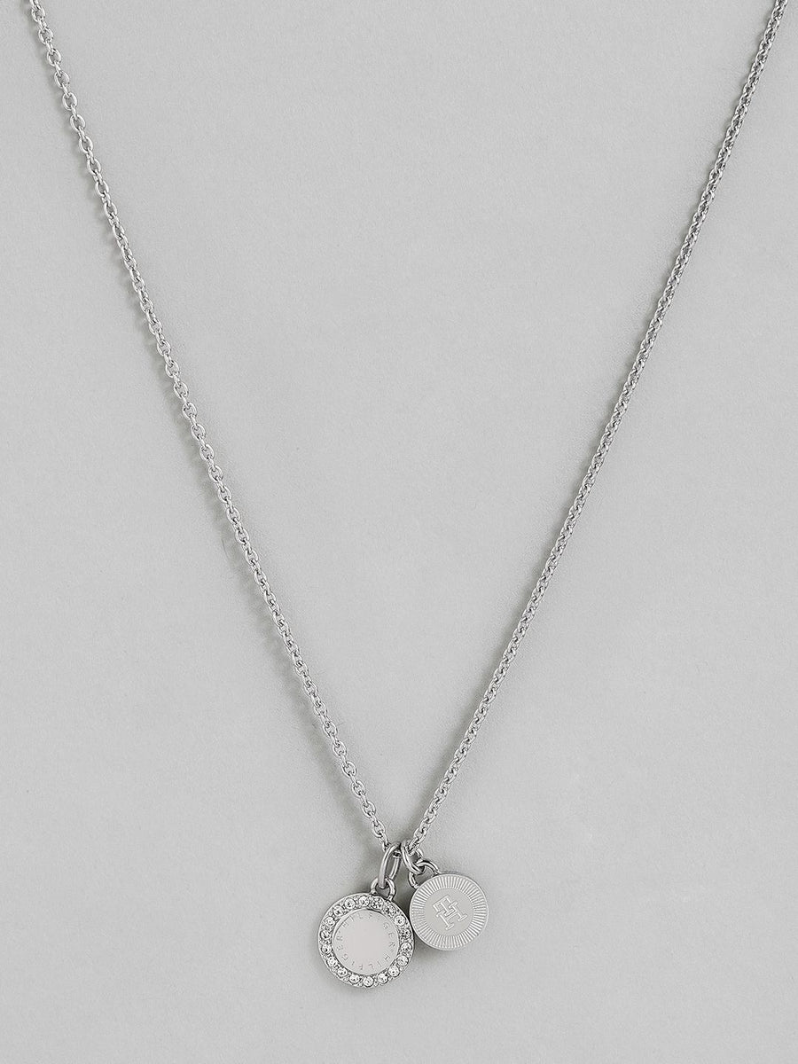 Tommy Hilfiger Brass-Plated Necklace