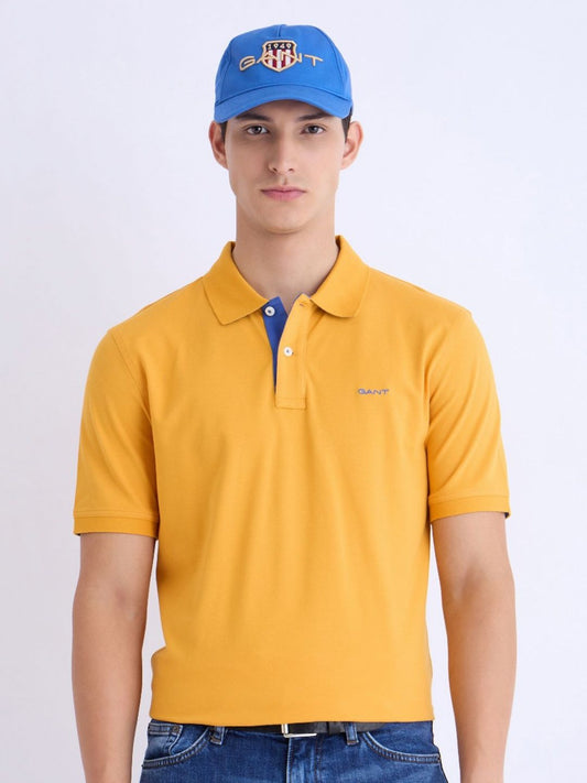 GANT Short Sleeves Polo Collar T-shirt