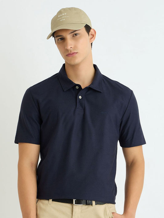 GANT Polo Collar Short Sleeves Pure Cotton T-shirt