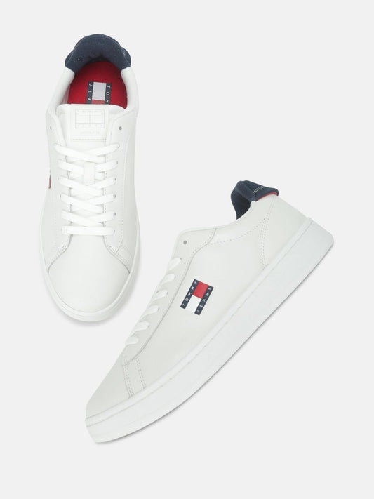 Tommy Hilfiger Men Leather Sneakers