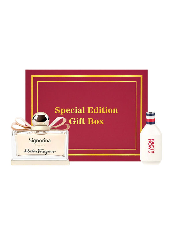 Tommy Hilfiger & Ferragamo Signorina Women Modern Muse Fragrance Gift Set - 130ml