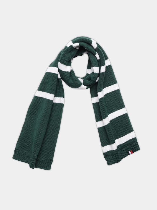 Tommy Hilfiger Boys Striped Scarf