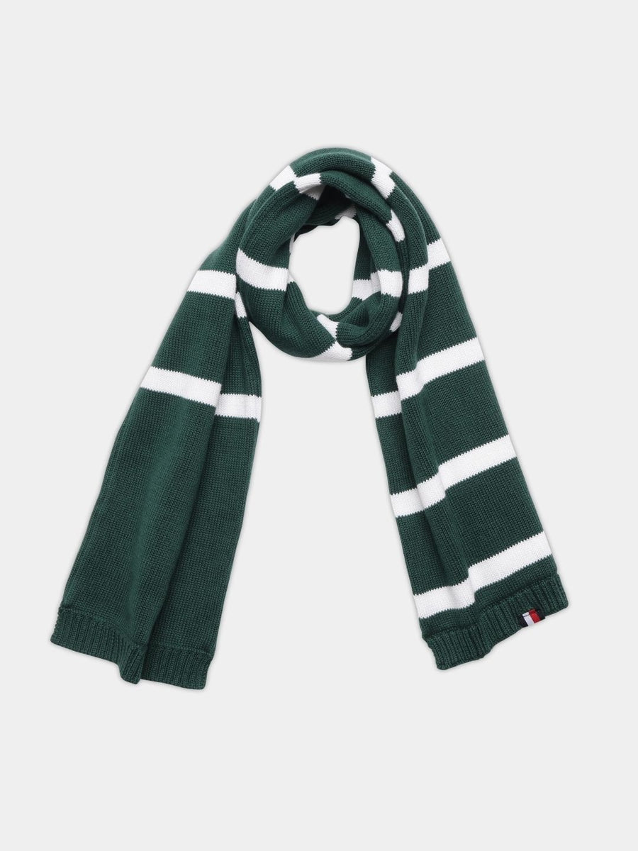 Tommy Hilfiger Boys Striped Scarf