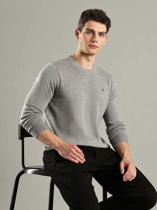 Tommy Hilfiger Men Solid Pullover