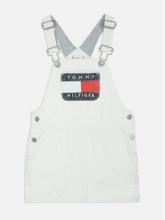 Tommy Hilfiger Girls Cotton Dungarees