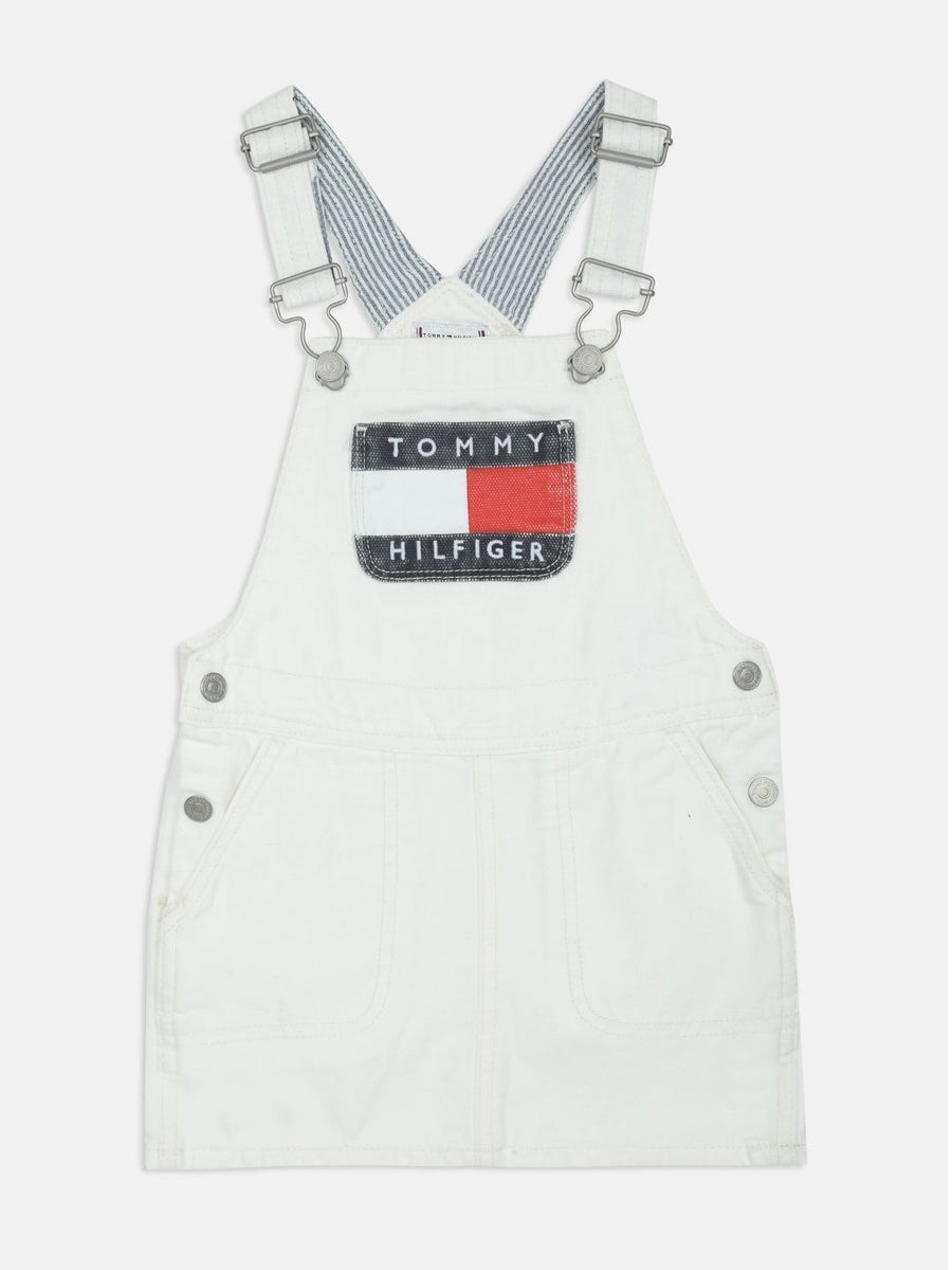 Tommy Hilfiger Girls Cotton Dungarees