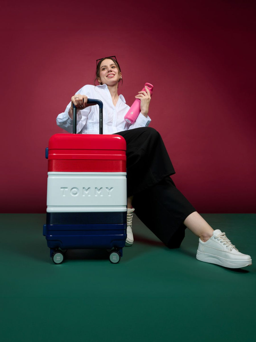 Tommy Hilfiger Triton Pro Cabin Trolley Suitcase