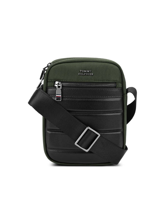 Tommy Hilfiger Unisex Brand Logo Messenger Bag