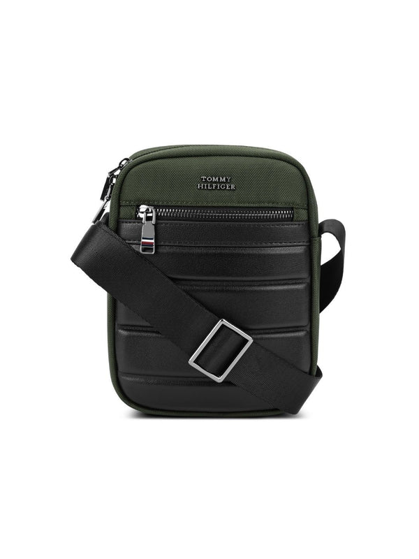 Tommy Hilfiger Unisex Brand Logo Messenger Bag