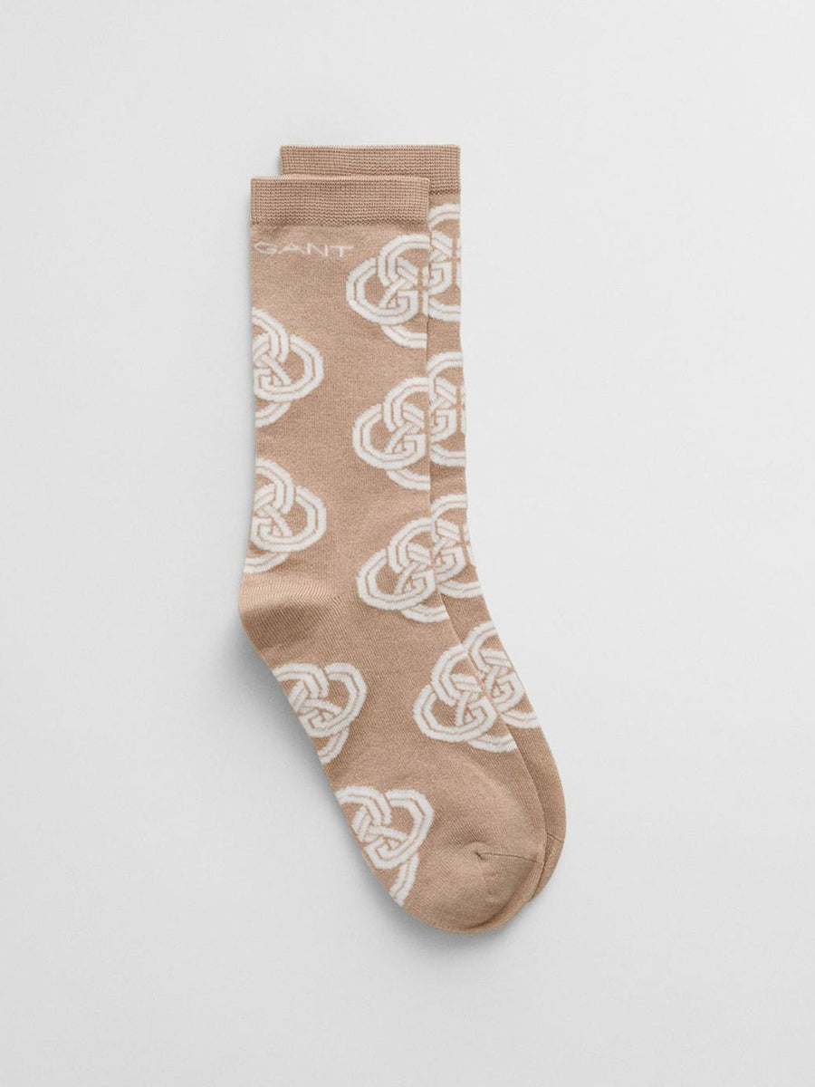 GANT Women Patterned Calf -Length Socks