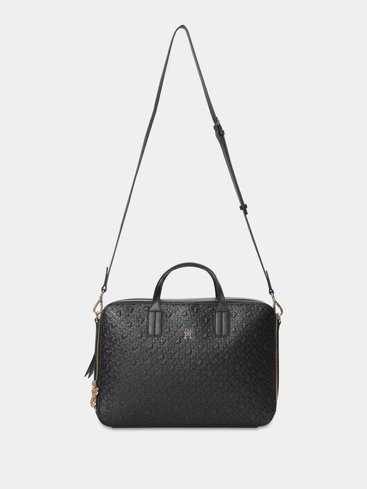 Tommy Hilfiger Women Textured Laptop Bag