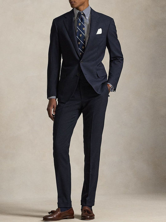Polo Ralph Lauren Notched Lapel Pack of 2 Piece Blazer and Trousers Suits