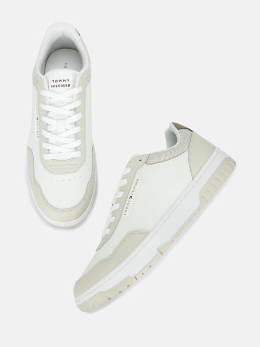 Tommy Hilfiger Men Leather Sneakers