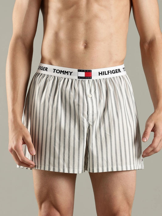 Tommy Hilfiger Striped Pure Cotton Boxers