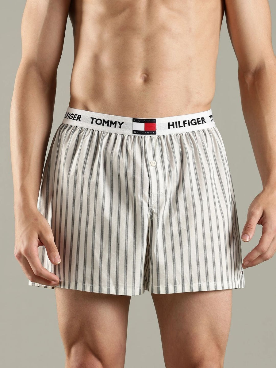 Tommy Hilfiger Striped Pure Cotton Boxers