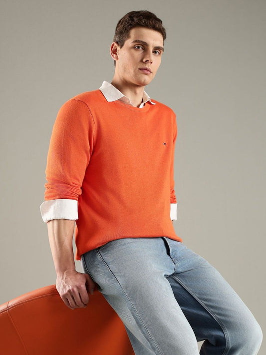 Tommy Hilfiger Europe Men Round Neck Pullover