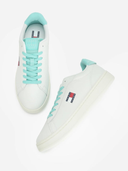 Tommy Hilfiger Women Leather Sneakers