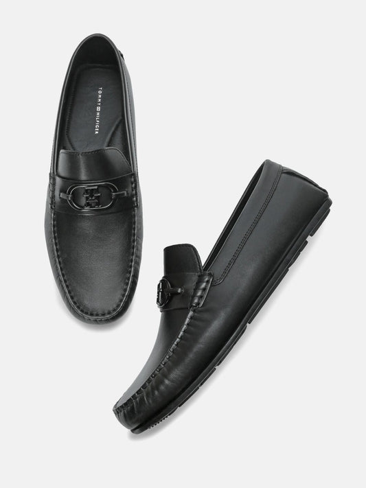 Tommy Hilfiger Men Leather Formal Loafers