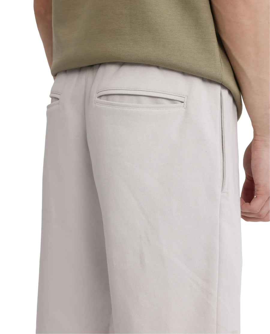 Rare Rabbit Men's Lets Dark Grey Cotton Graphic Print Regular Fit Shorts