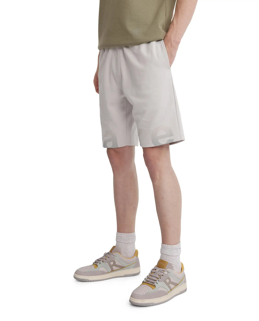 Rare Rabbit Men's Lets Dark Grey Cotton Graphic Print Regular Fit Shorts