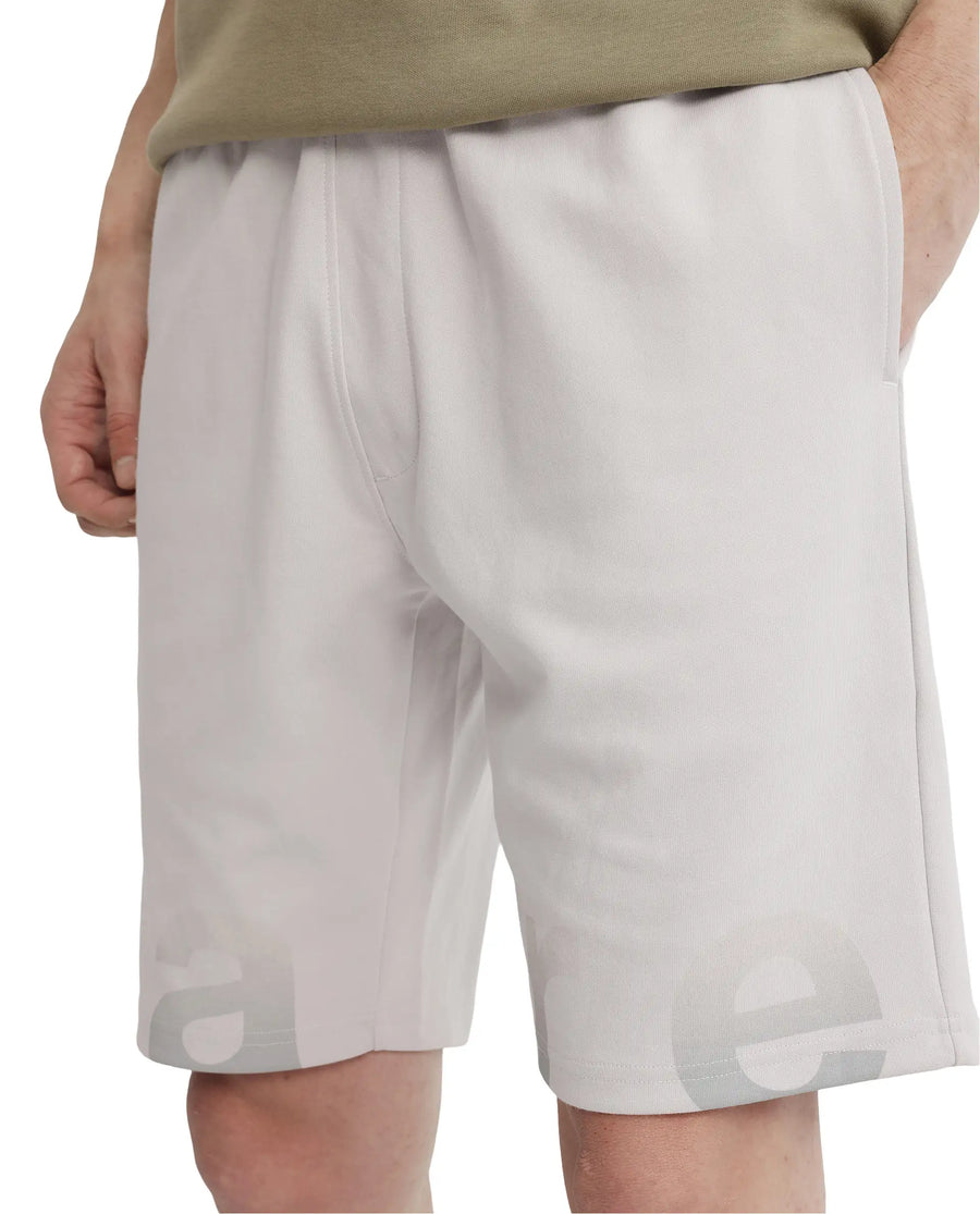 Rare Rabbit Men's Lets Dark Grey Cotton Graphic Print Regular Fit Shorts