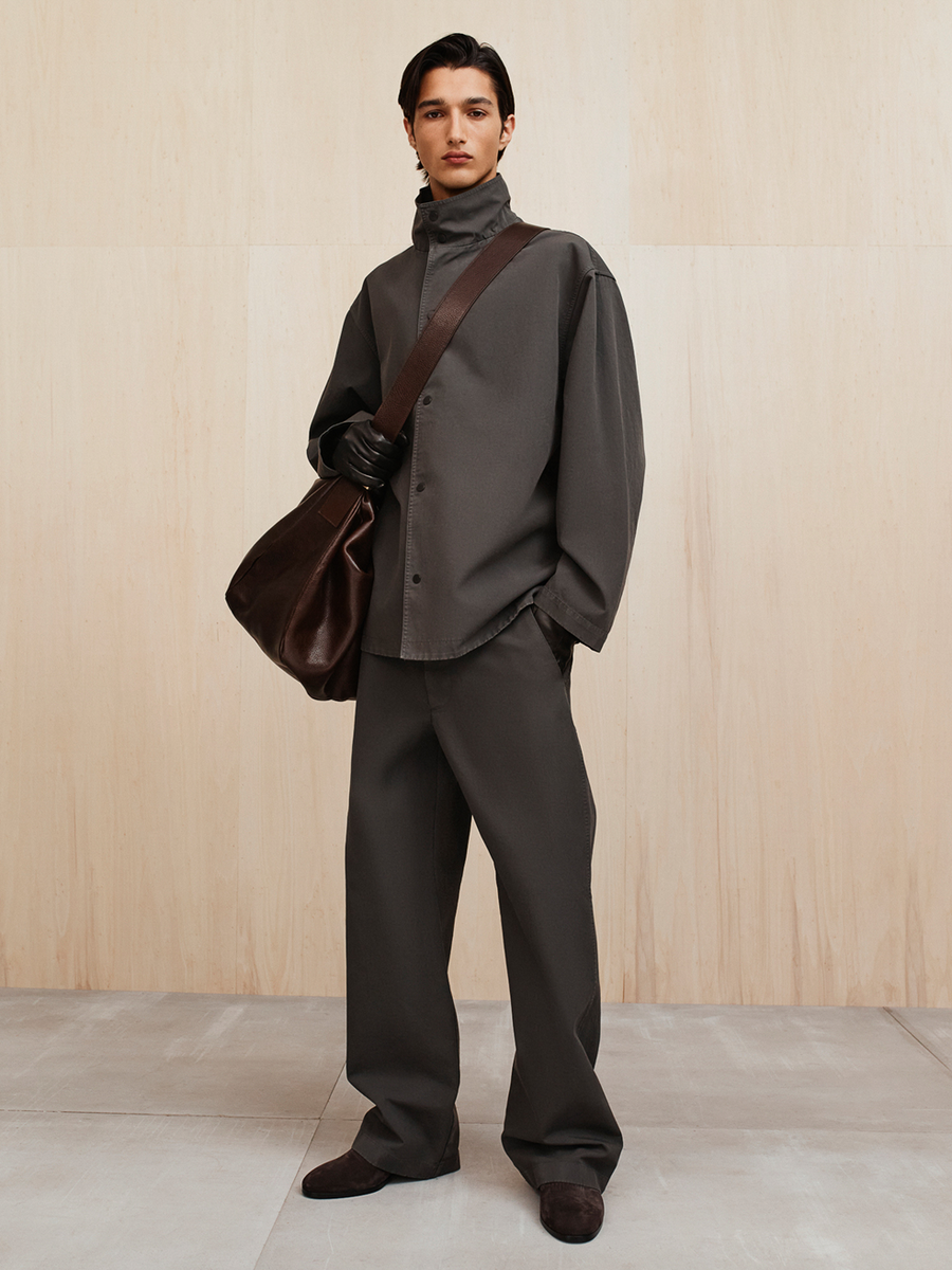 Garment Dyed Cotton Sport Jacket