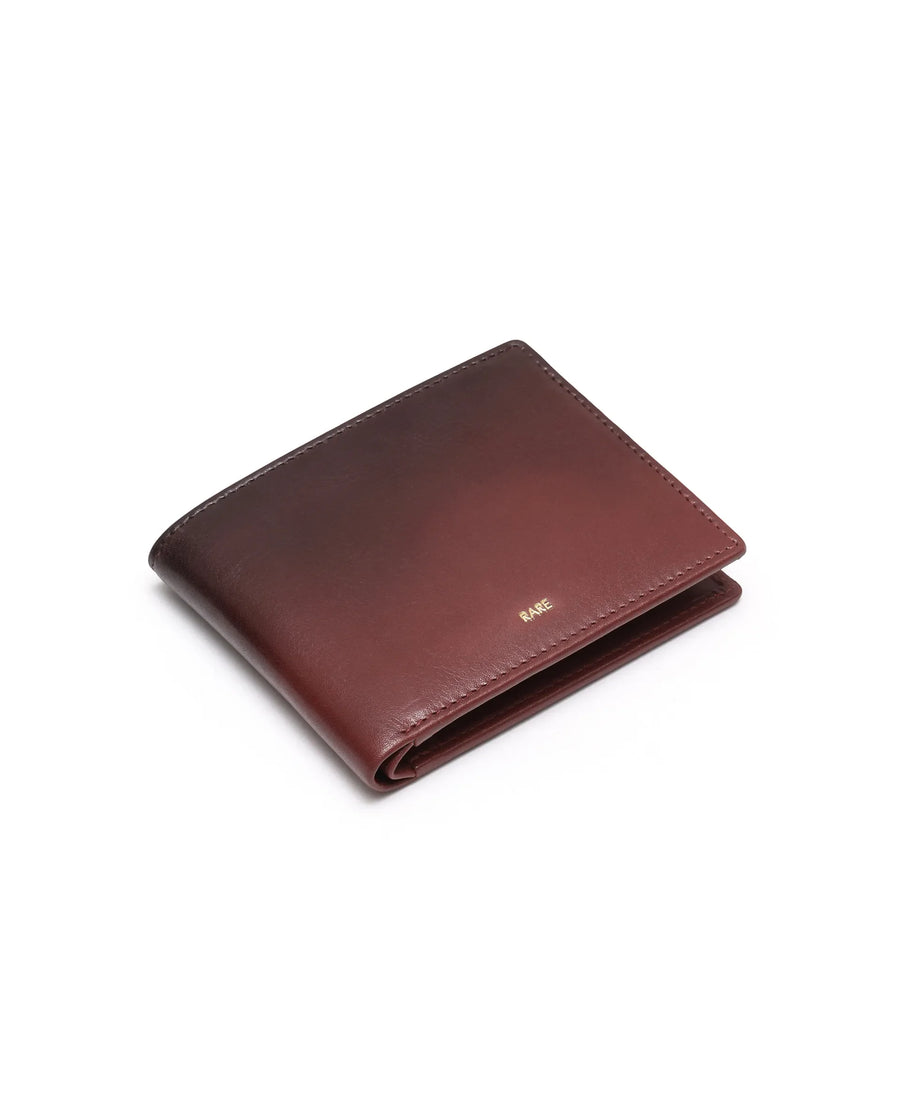 Rare Rabbit Men Lume Burgandy Leather Wallet