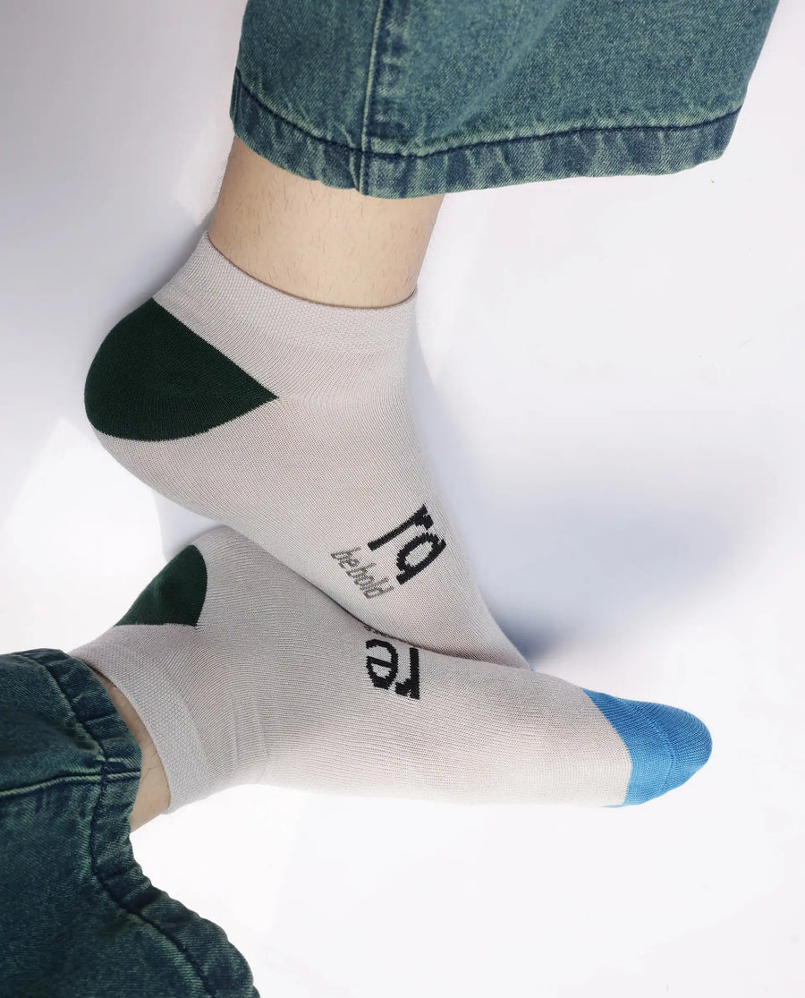 Rare Rabbit Men L&R - 2 Assorted Low Ankle Socks