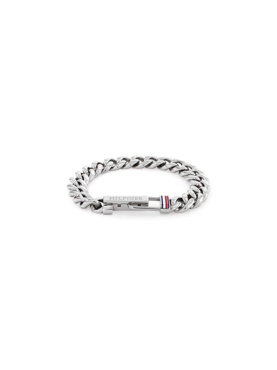 Tommy Hilfiger Men Adjustable Chain Link Bracelet
