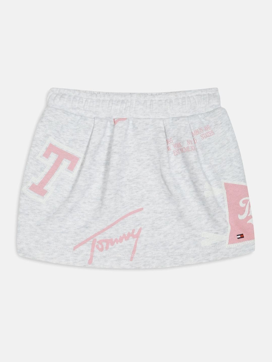 Tommy Hilfiger Girls Printed A-Line Above Knee Skirts