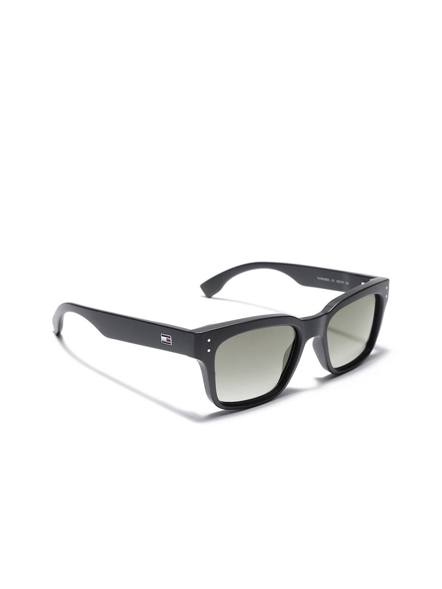 Tommy Hilfiger Unisex Square Sunglasses with UV Protected Lens - TH RHODES C3 52 S