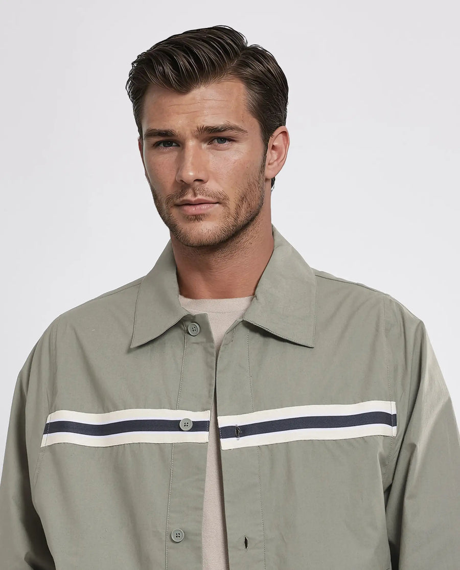 Rare Rabbit Men's Macon-S Green Cotton Plain Regular Fit Full Sleeve Collared Shirt