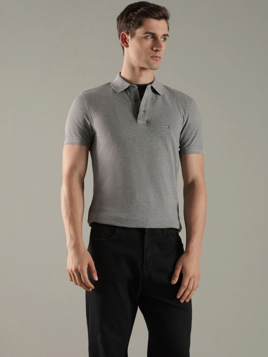 Tommy Hilfiger Men Polo Collar Slim Fit T-shirt